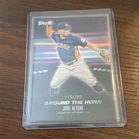 Jose Altuve 2024 Topps Series 2 Around The Horn Houston Astros 299 EBay