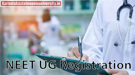 NEET UG 2024 Today Apply Online Registration Notification