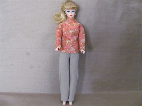 Vintage Barbie Ken Clothes 1960s Vintage Handmade Etsy