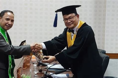 Unpad Kembali Gelar Sidang Promosi Doktor Fadli Abdullah Generasi