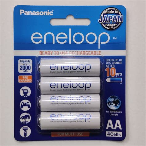 Panasonic Eneloop Aa Mah Battery Rs Lt Online Store