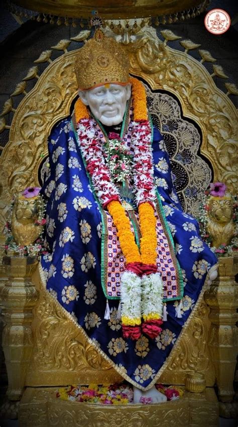 Pin By Ashwarya Kaul On Divine Sai Baba Hd Wallpaper Sai Baba