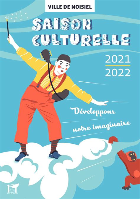 Calaméo Saison culturelle 2021 2022