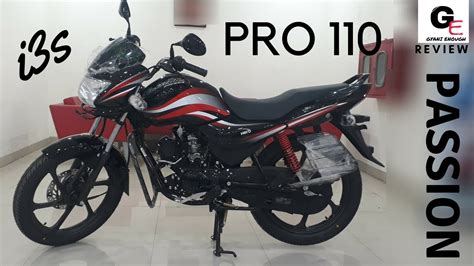 Hero Passion Pro 110 I3s 2018 Edition Detailed Walkaround Review Actual Showroom Look