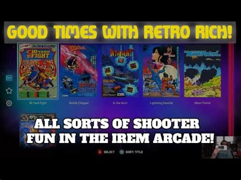 Evercade VS IREM Arcade 01 Fun For Five Good Times With Retro