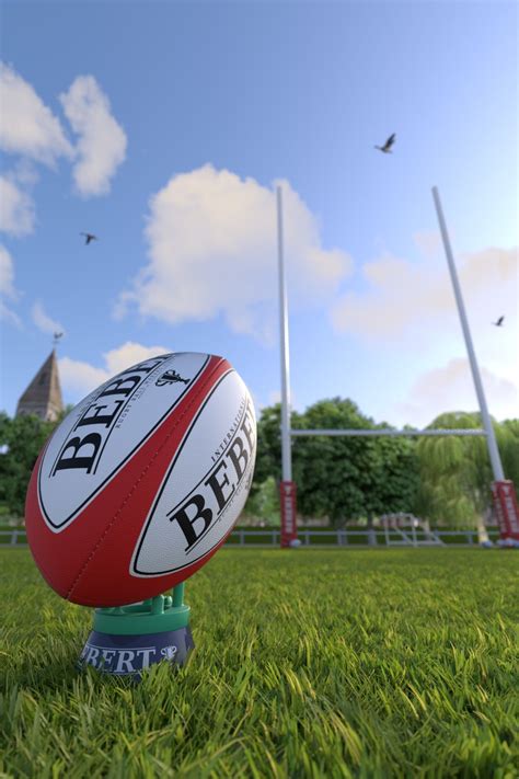 Ballon de rugby éventuellement une participation au contest