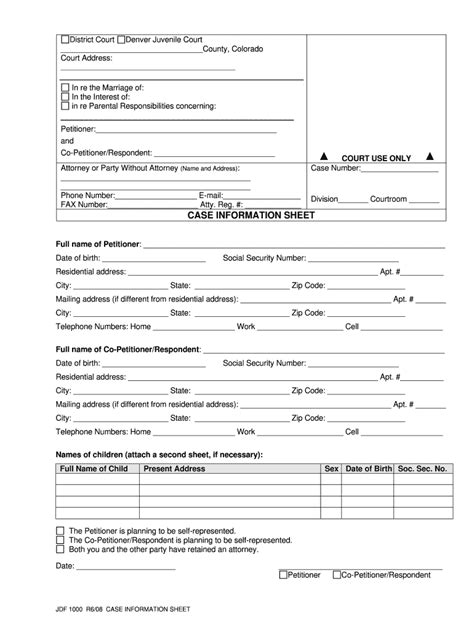 Form Co Jdf Fill Online Printable Fillable Blank Pdffiller