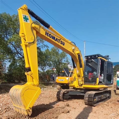 Japanese Komatsu Pc Second Hand Excavator Hydraulic Crawler