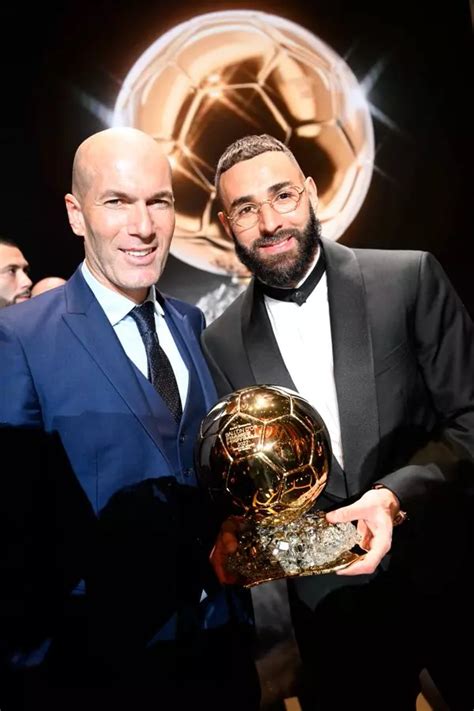 Benzema Wins Awards Of Ballon Dor Augaf International