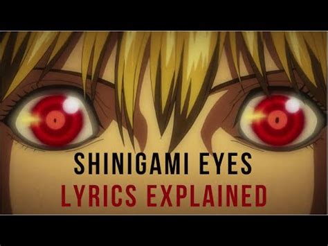 The History and Meaning Behind the Lyrics of Shinigami Eyes By: Grimes - YouTube