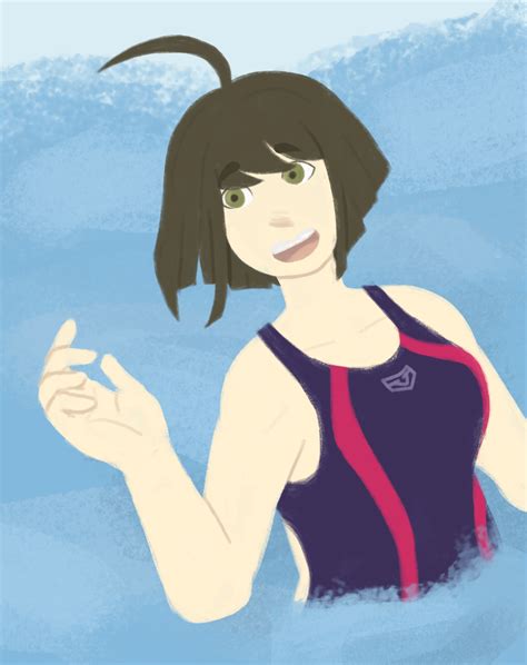 Beach Komaru Rdanganronpa