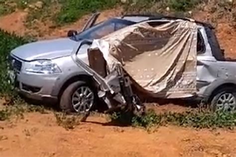 Midianews Idoso De Anos Morre Ap S Carro Ser Atingido Em Cheio