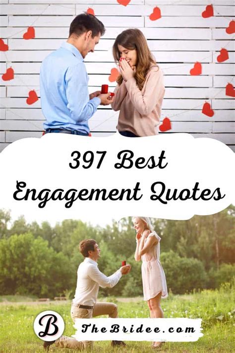 397 Best Engagement Quotes from Famous Personalities