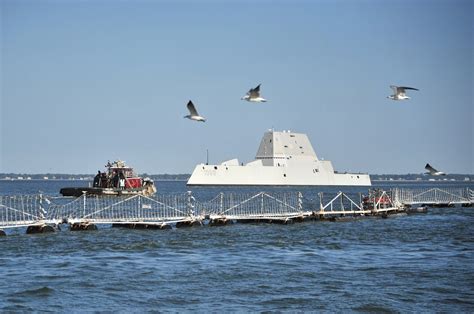 US Navy S Most Advanced Warship USS Zumwalt Arrives In Norfolk At