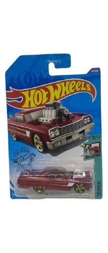 Hot Wheels Chevy Impala 64 Tooned