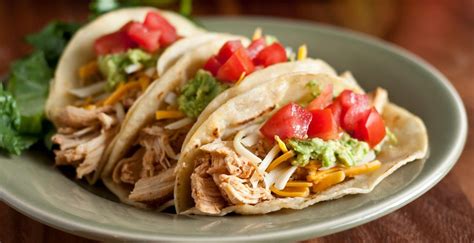 Tacos De Pollo Con Gustito Bien Casero