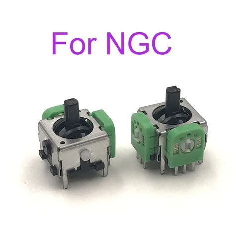 M Dulo De 2 Piezas Para Nintendo Game Cube Mando De Repuesto NGC Eje Anal Gico