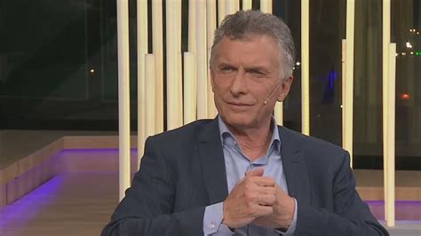 Mauricio Macri Rompe El Silencio En Tn En Medio De La Polémica Sobre Su