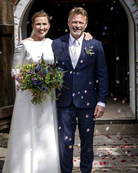 Denmark Prime Minister Mette Frederiksen Gets Married After Postponing ...