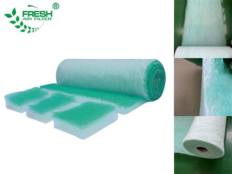 Floor Filter Fiberglass Paint Arrestor Media Manufacturer For Painting