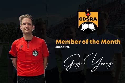 Member of the Month: Greg Young — CDSRA | Calgary District Soccer ...