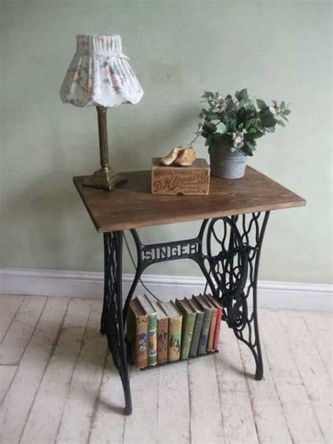 60 Ideas To Recycle Vintage Sewing Machines Recyclart