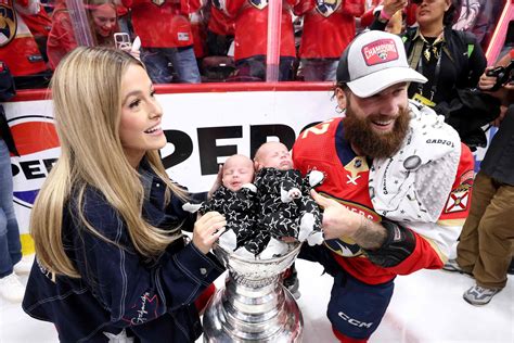 Florida Panthers Holen Den Stanley Cup Eishockey VOL AT