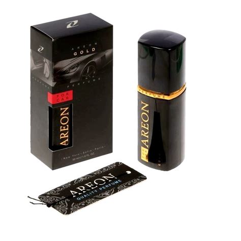 Areon Car Perfume Ml Black Gold