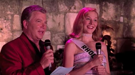 William Shatner and 'Miss Congeniality' fans celebrate the 'perfect ...