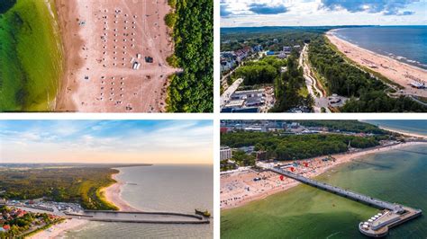 TOP 10 najpiękniejszych plaż w Polsce Travelist prezentuje nowy