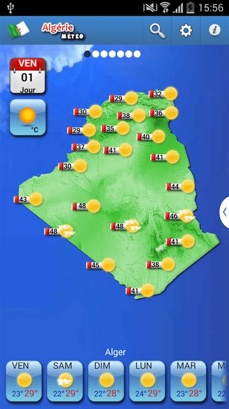 Alger Meteo 7 Jours METEO GRT