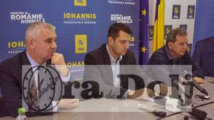 Stefan Stoica presedinte PNL Dolj Epurare pesedistă în regiile locale