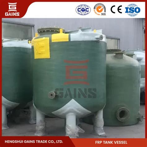 Gains Frp Chem Storage Tanks Manufacturers Frp Horizontal Steel