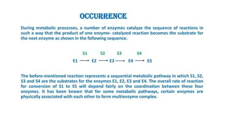 Multienzyme System Pdf