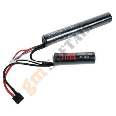 Batterie Li Ion 11 1V X 3000mAh Crane Deans 1157 Titan Gm SoftAir Srl