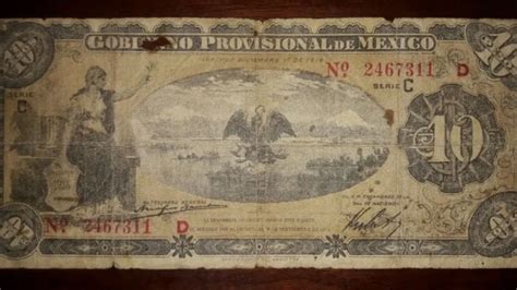 Billete Más Antiguo De México Es De 1897 Puedes Venderlo En 5 Mil