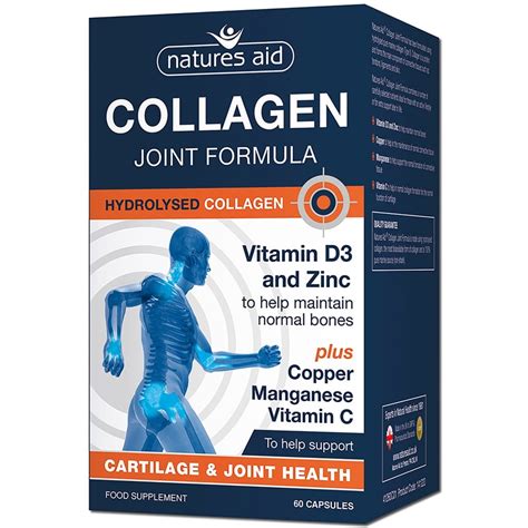 Natures Aid Collagen Joint Formula Natures Aid