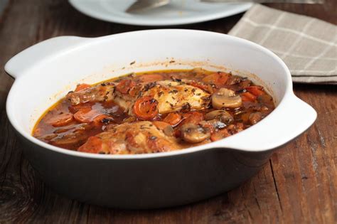 Recette Lapin En Gibelotte Aux Champignons Et Aux Tomates Marie Claire