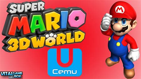 Cemu Super Mario D World Gameplay Youtube