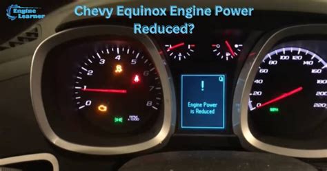 Engine Power Reduced Chevy Equinox Causes And Best Fixing Way