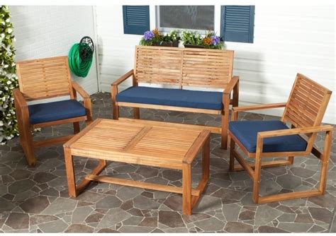 2024 Best Of Navy Outdoor Seating Sectional Patio Sets