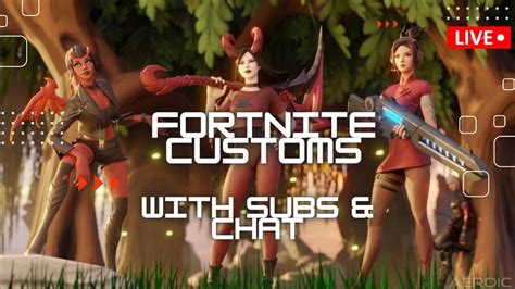 EU Real CUSTOM Matchmaking SCRIMS FASHION SHOW LIVE FORTNITE LIVE