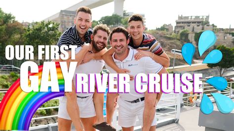 OUR FIRST GAY RIVER CRUISE Portugal Ft Jonathan Bennett Jaymes Vaughan YouTube