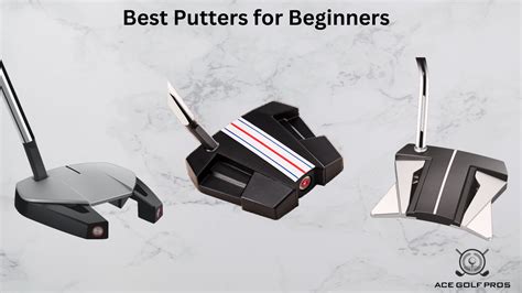 Best putter for beginners: 10 putters that make the greens easy