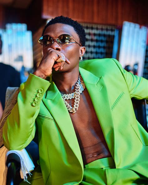 Nigerian Grammy Award Winning Superstar Wizkid Releases Visual For His