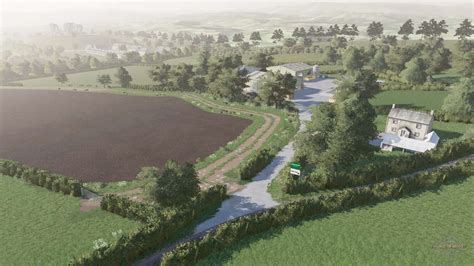 Purbeck Valley Farm V11 For Farming Simulator 2017