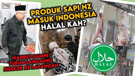 PART 7 10 HALAL MEAT PRODUCTS INDONESIAN VICE PRESIDENT VISITS NEW