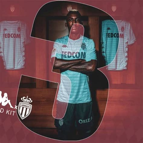 Kappa D Voile Les Maillots De L As Monaco