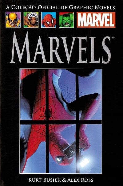 A Cole O Oficial De Graphic Novels Marvel Marvels Issue