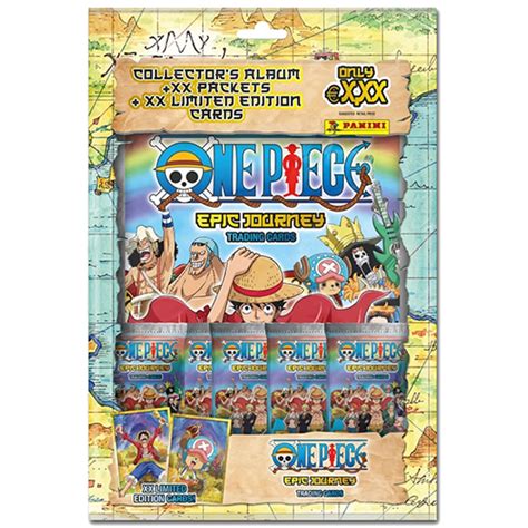 Panini One Piece Epic Journey Trading Cards Collectors Album EN